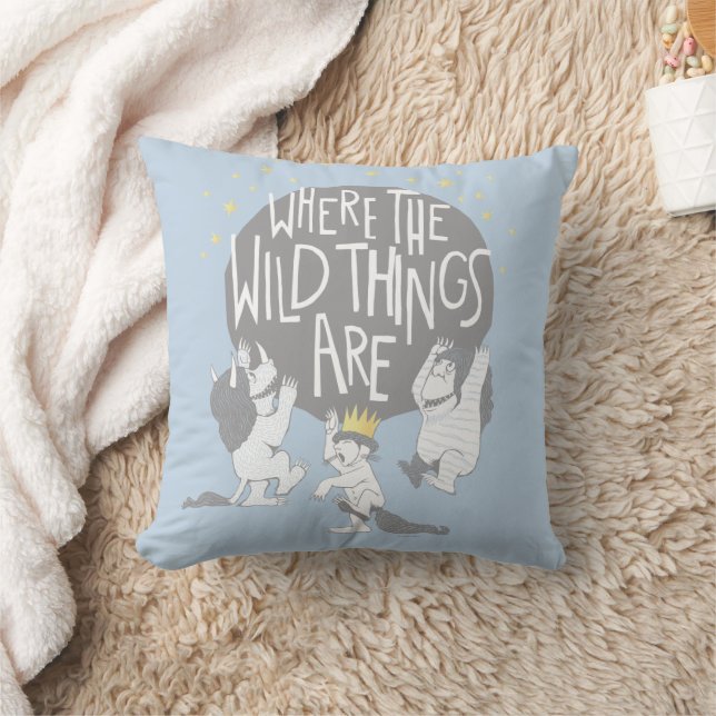 And they Roared Their Terrible Roars! Cushion (Blanket)