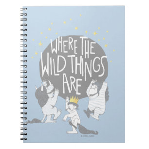 And they Roared Their Terrible Roars! Notebook