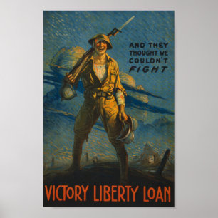 And They Thought We Couldn't Fight Poster