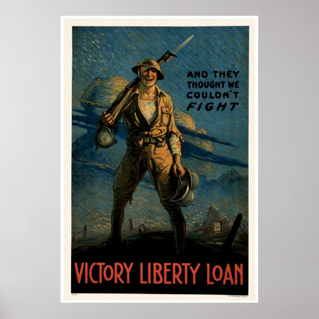 And They Thought We Couldn't Fight Poster (Front)