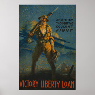 And They Thought We Couldn't Fight Poster