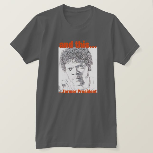 And This Former President Debate 2024 Meme T-Shirt (Design Front)