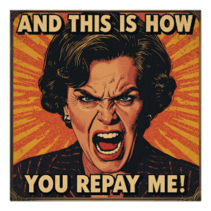 And This Is How You Repay Me! Poster