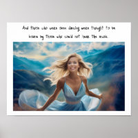 And those who were seen dancing ***
