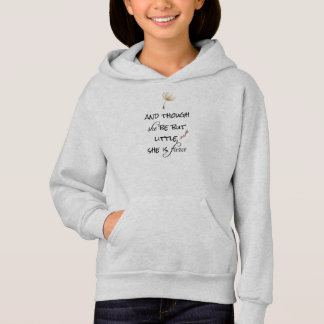 And though she be but Little, She is Fierce Quote