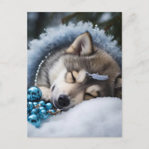 And to all a good night  postcard