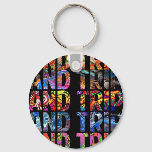 "AND TRIP" KEY RING