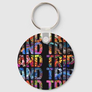 "AND TRIP" KEY RING