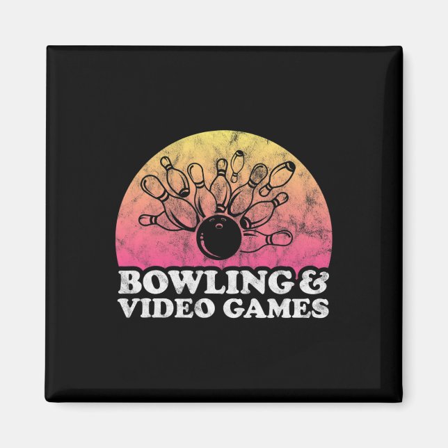 And Video Games Or Video Game  Magnet (Front)