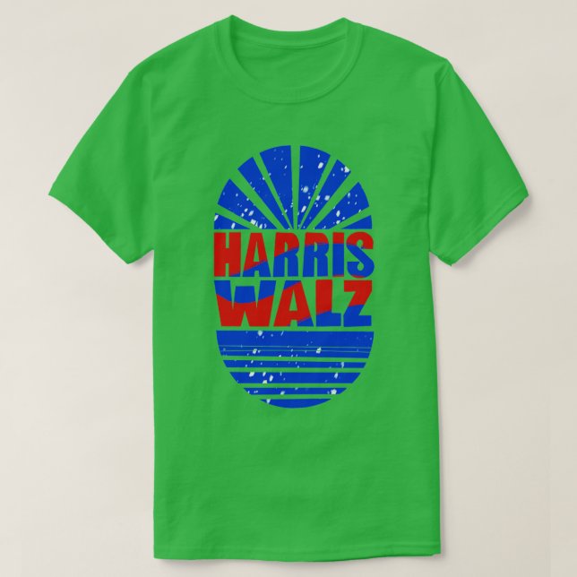and Walz in 2024 1 T-Shirt (Design Front)