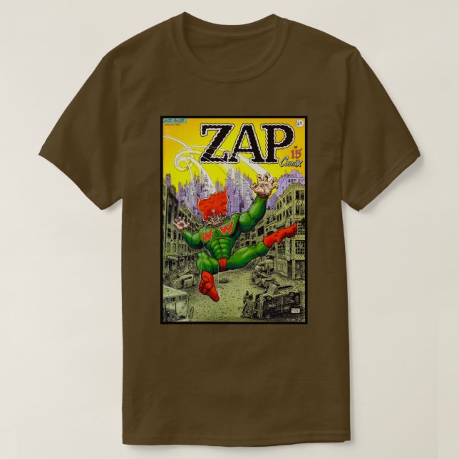 AND YET AGAIN T-Shirt (Design Front)