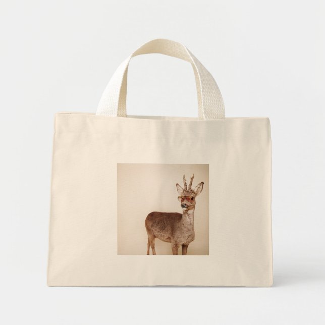 And you are? mini tote bag (Front)