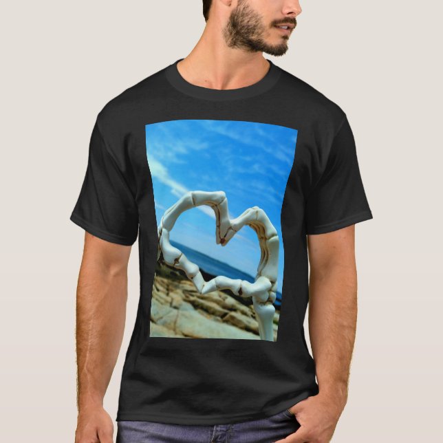 And You Come To Me On A Summer Breeze T-Shirt (Front)