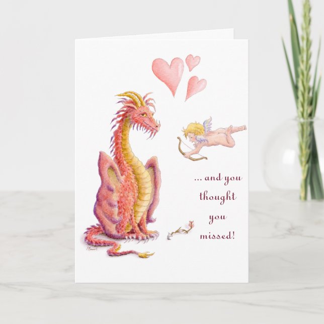 ... and you thought you missed! holiday card (Front)