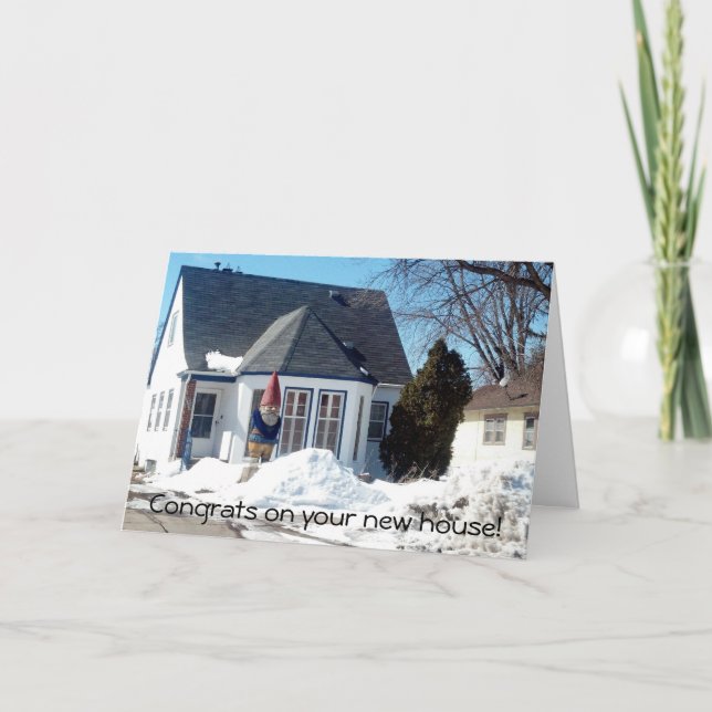 And you thought your neighbours were bad card (Front)