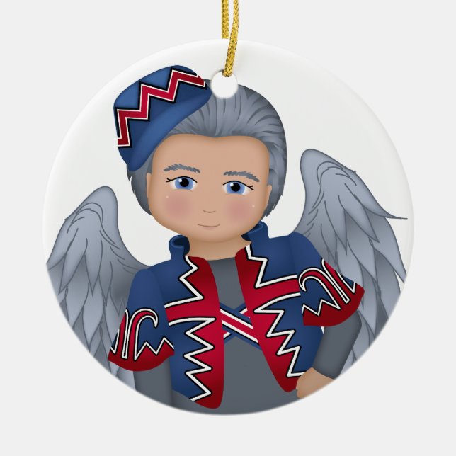 And Your Little Dog ToO!  Dorothy Ceramic Tree Decoration (Front)