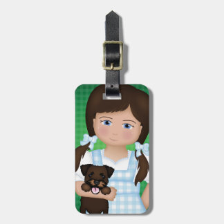 And Your Little Dog ToO!  Dorothy Luggage Tag