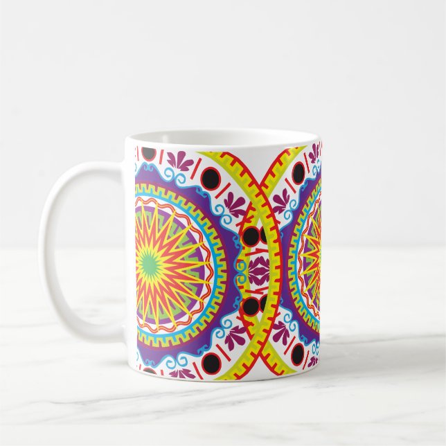 andalaArtmug Coffee Mug (Left)