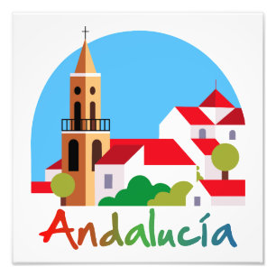 Andalucia 1 photo print
