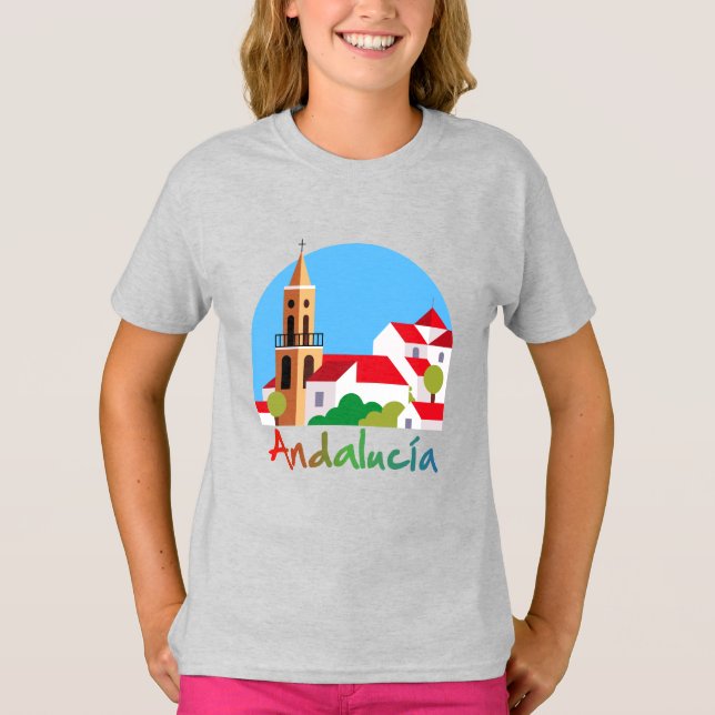Andalucia 1 T-Shirt (Front)