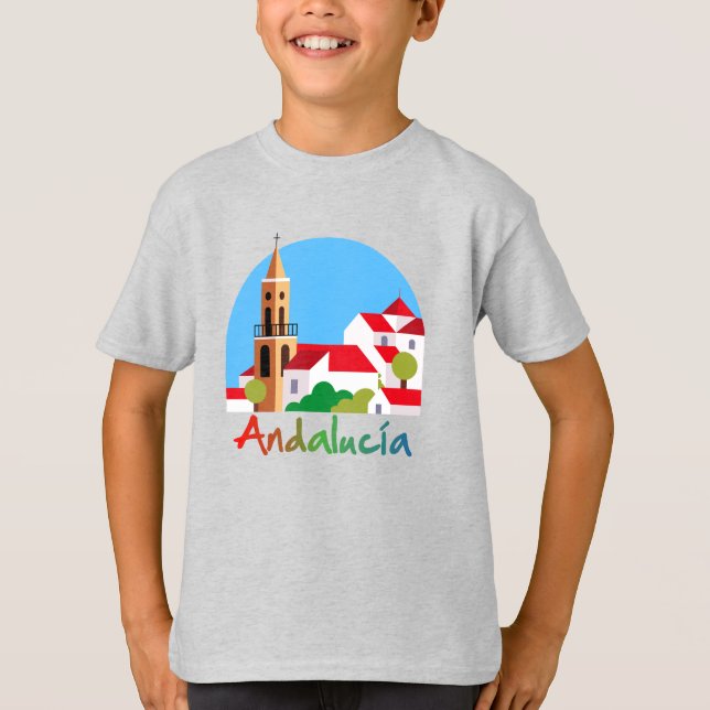 Andalucia 1 T-Shirt (Front)
