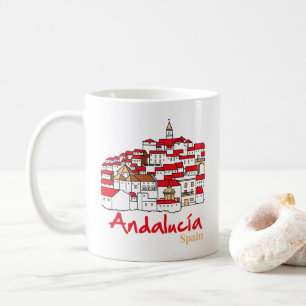 Andalucia 2 coffee mug