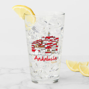 Andalucia 2 glass