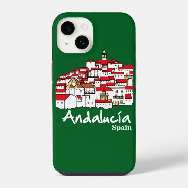 Andalucia 2 iPhone case (Back)