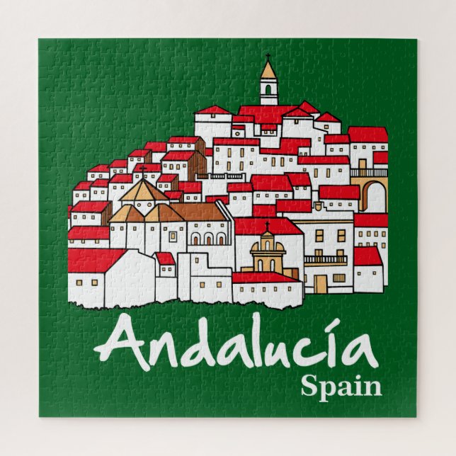 Andalucia 2 jigsaw puzzle (Vertical)
