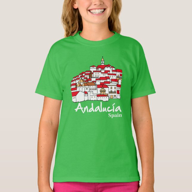 Andalucia 2 T-Shirt (Front)