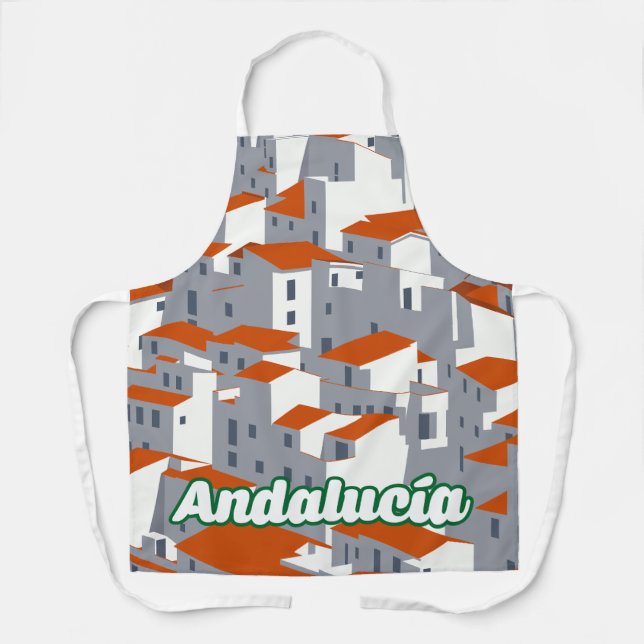 Andalucia 3 apron (Front)