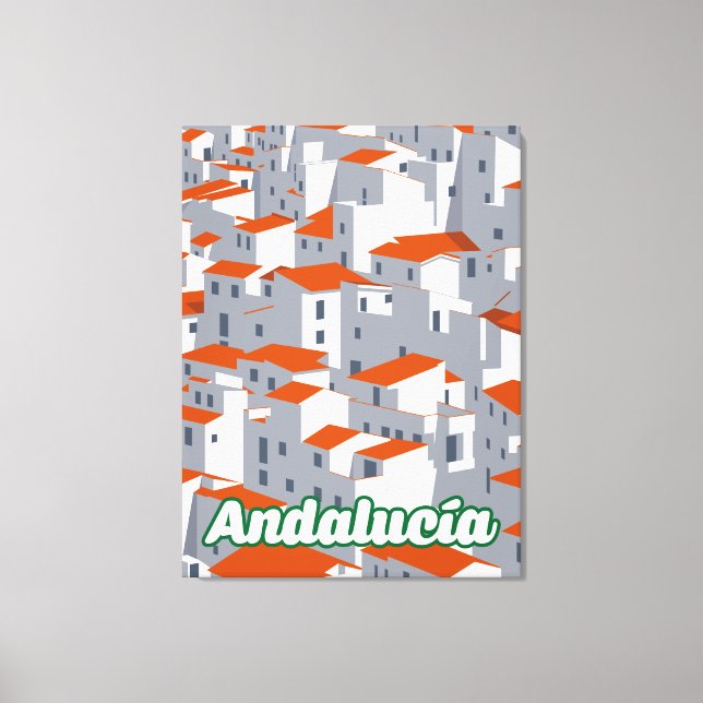 Andalucia 3 canvas print (Front)