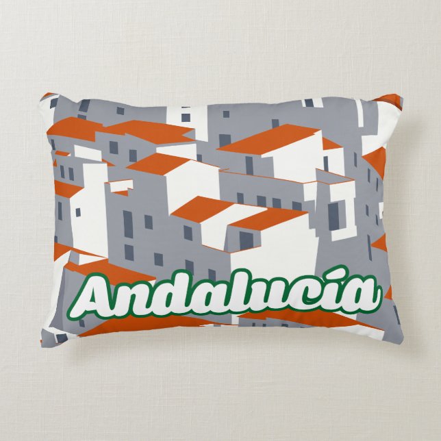 Andalucia 3 decorative cushion (Front)
