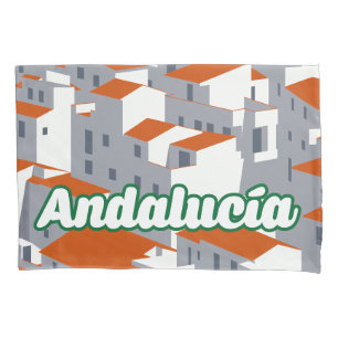 Andalucia 3 pillowcase