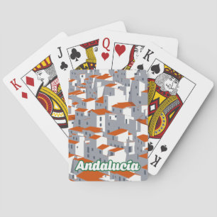 Andalucia 3 playing cards