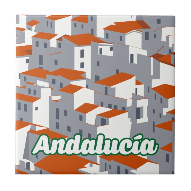 Andalucia 3 tile (Front)