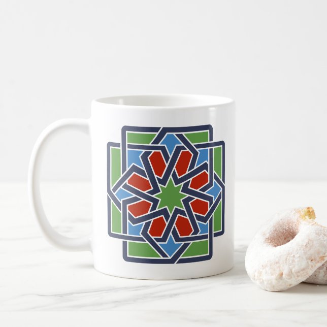 Andalucia 4 coffee mug (With Donut)