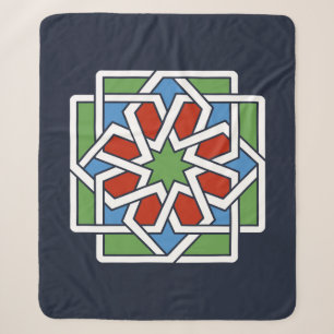 Andalucia 4 sherpa blanket
