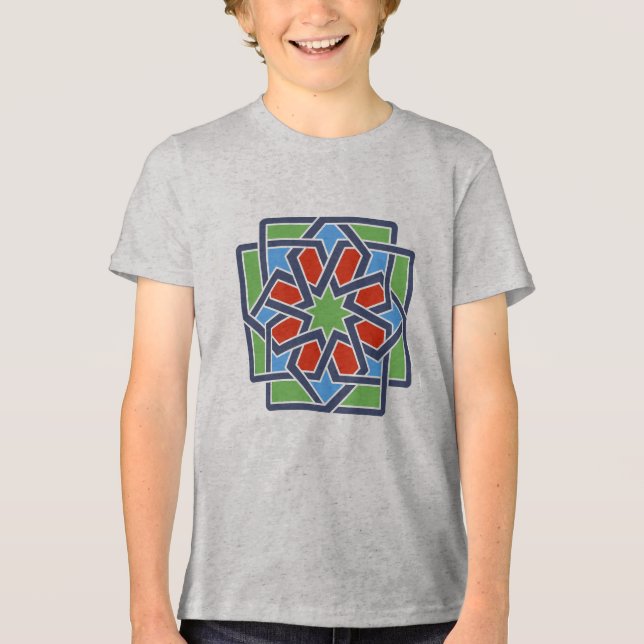 Andalucia 4 Tri-Blend shirt (Front)