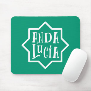 Andalucia 5 mouse pad