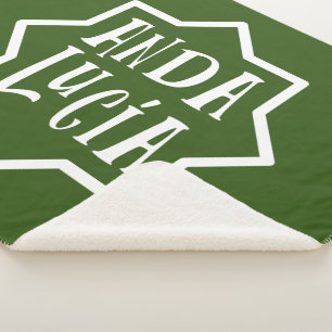 Andalucia 5 sherpa blanket