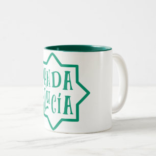 Andalucia 5 Two-Tone coffee mug