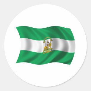 Andalucia Classic Round Sticker