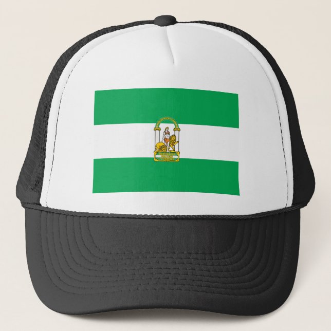 Andalucia Flag Hat (Front)