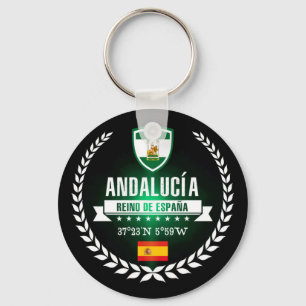 Andalucía Key Ring