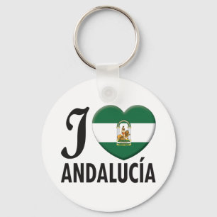 Andalucia Love Key Ring