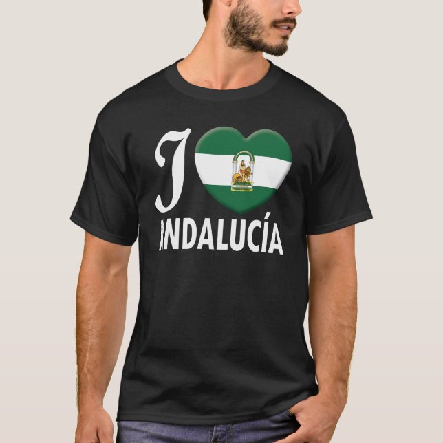Andalucia Love W T-Shirt (Front)