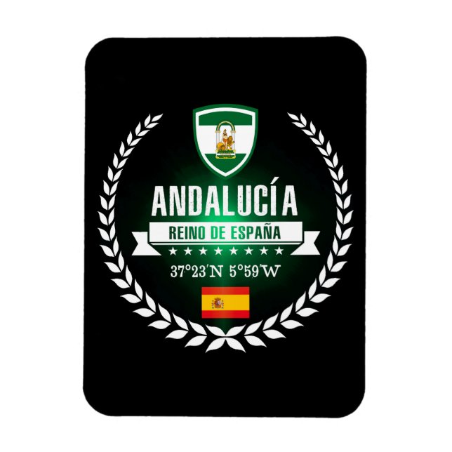 Andalucía Magnet (Vertical)