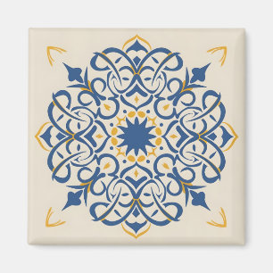 andalucia motif magnet