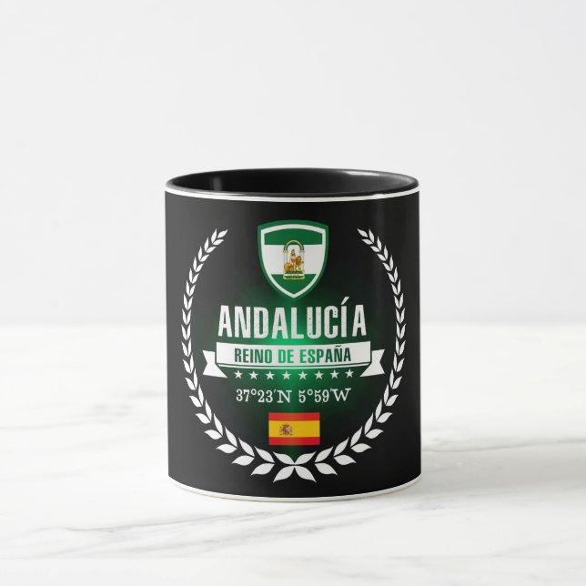 Andalucía Mug (Center)